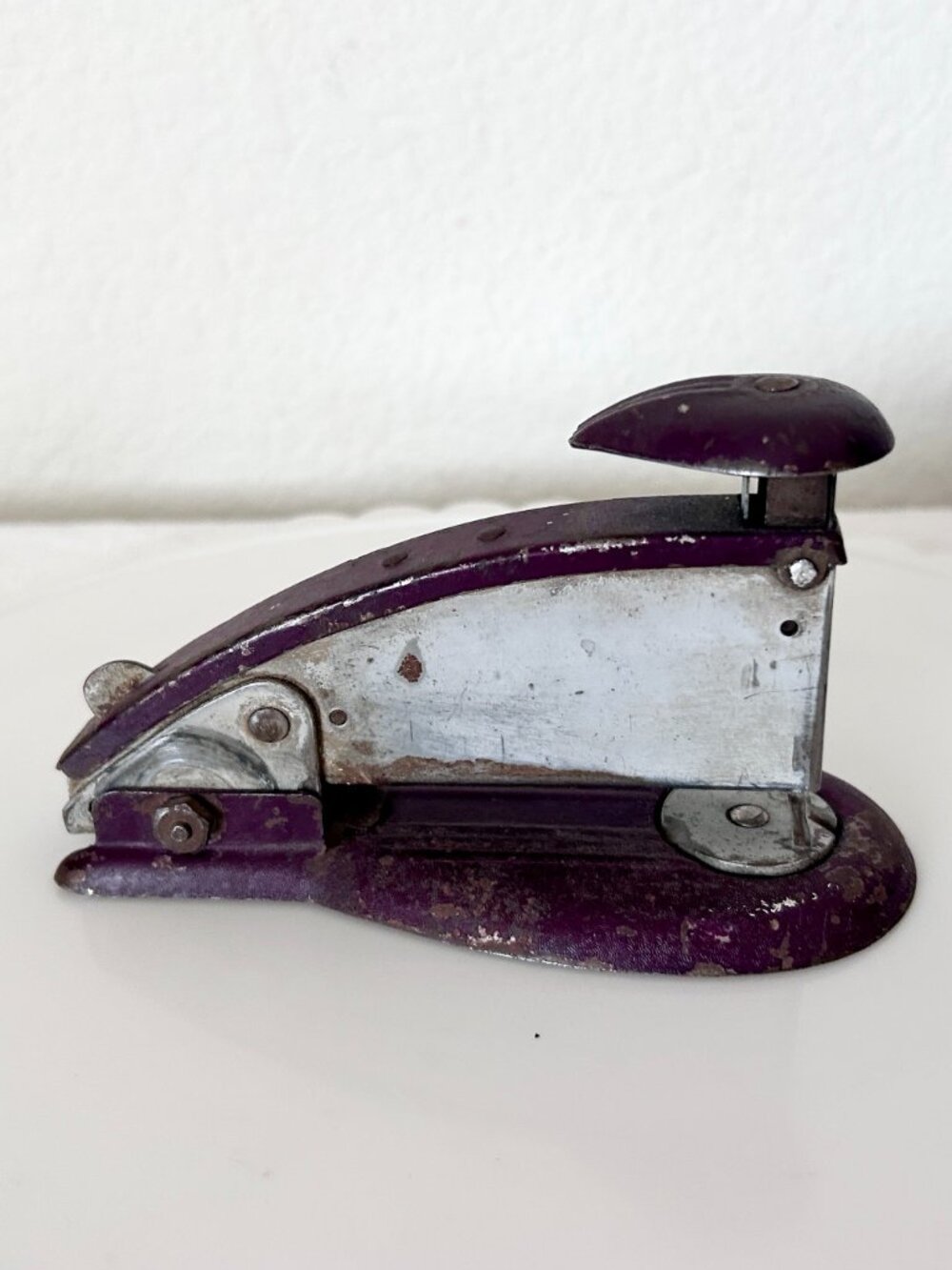Vintage Flash Brand Art Deco-Style Stapler